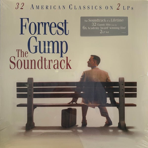 Various – Forrest Gump (The Soundtrack) LP - La Boîte Musicale - Vinyl Records - Vinyl Records -