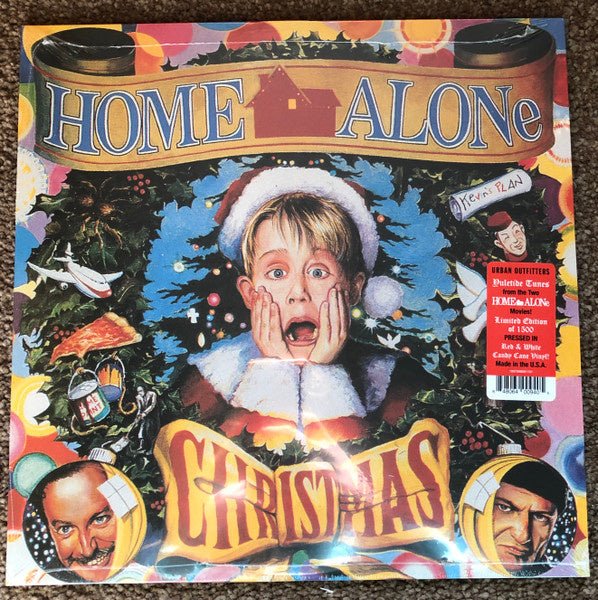 Various - Home Alone Christmas - La Boîte Musicale - Vinyl Records - Vinyl Records -