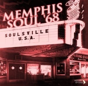 Various - Memphis Soul '68 - La Boîte Musicale - Vinyl Records - Vinyl Records -