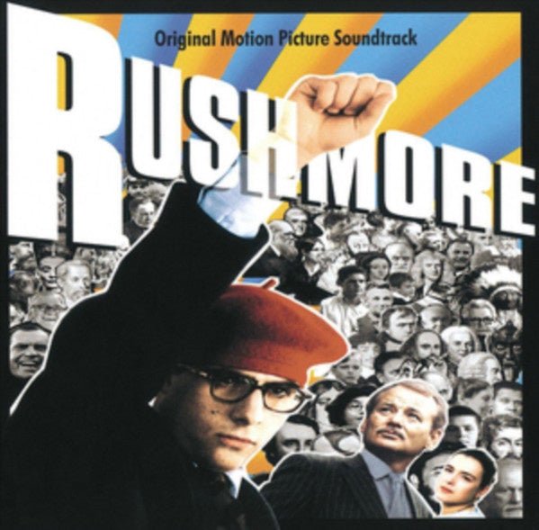 Various – Rushmore (Original Motion Picture Soundtrack) - La Boîte Musicale - Vinyl Records - Vinyl Records -
