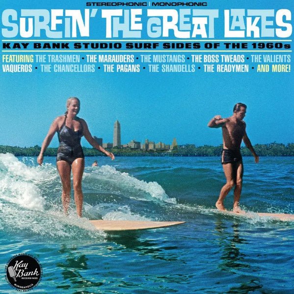Various - Surfin' The Great Lakes - La Boîte Musicale - Vinyl Records - Vinyl Records -