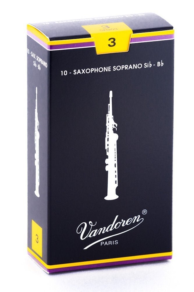 VASR203 Vandoren anche saxophone soprano 3 - La Boîte Musicale - Vandoren -