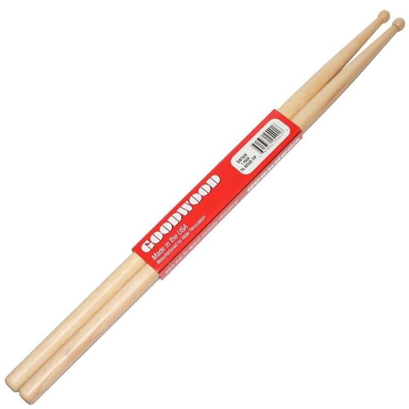 Vater Goodwood - Baguettes 7A Wood Tip - La Boîte Musicale - Drum Sticks - Vater -