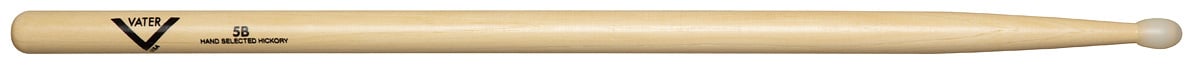 Vater Percussion - American Hickory Drumsticks - 5B - Nylon Tip - La Boîte Musicale - La Boîte Musicale -