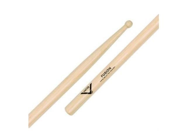 Vater Percussion - American Hickory Drumsticks - Fusion - Wood Tip - La Boîte Musicale - La Boîte Musicale -