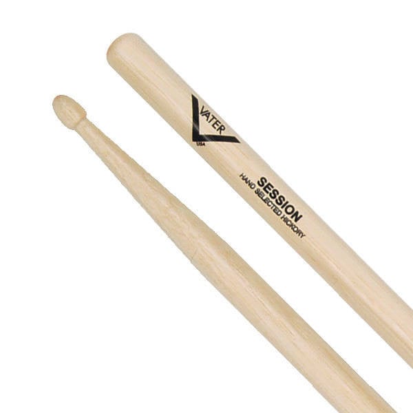 Vater Percussion - American Hickory Drumsticks - Session - Wood Tip - La Boîte Musicale - La Boîte Musicale -