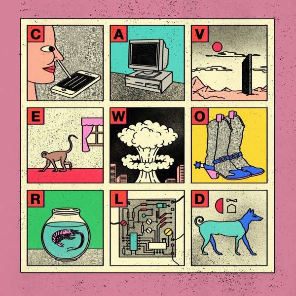 Viagra Boys - Cave World - La Boîte Musicale - Vinyl Records - Vinyl Records -