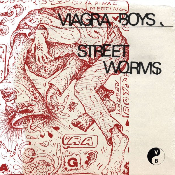 Viagra Boys - Street Worms - La Boîte Musicale - Vinyl Records - Vinyl Records -