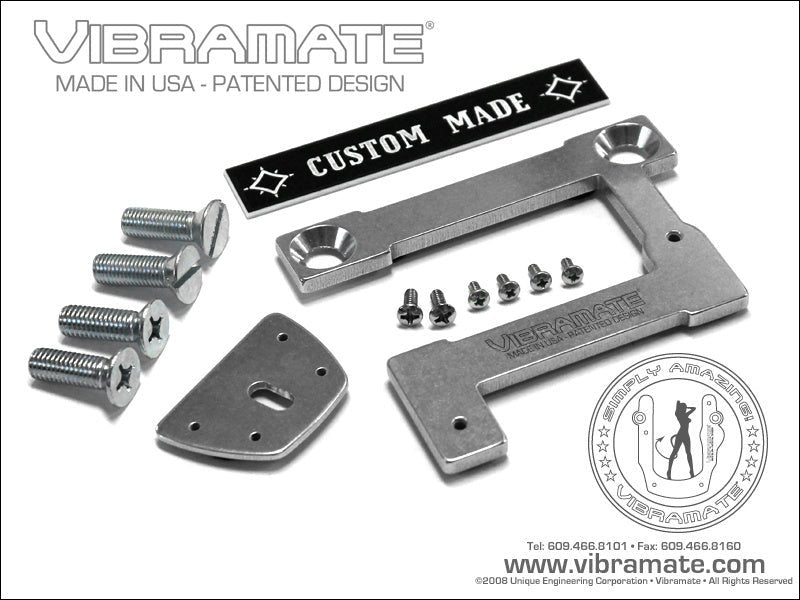 Vibramate - Bigsby Vibrato Adaptor Kit E - Series 8.0 - La Boîte Musicale - Guitar Bridges - Vibramate -