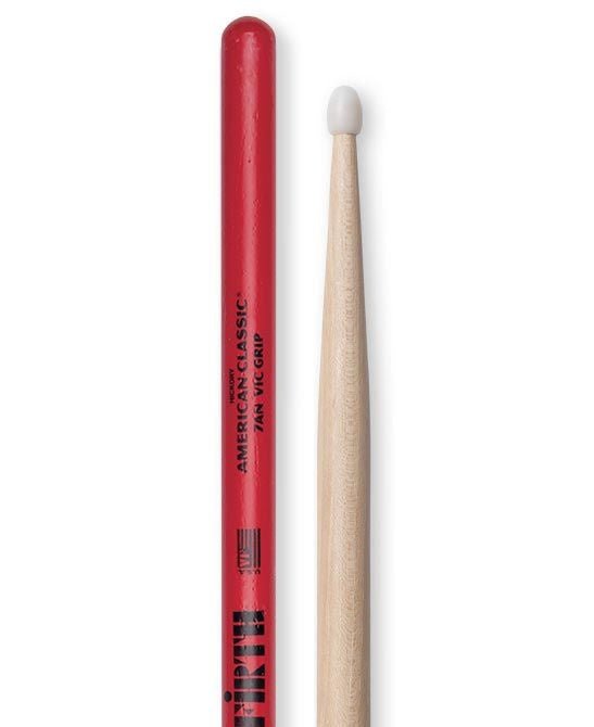 Vic Firth - 5A With Grip - La Boîte Musicale - Drum Sticks - Vic Firth -
