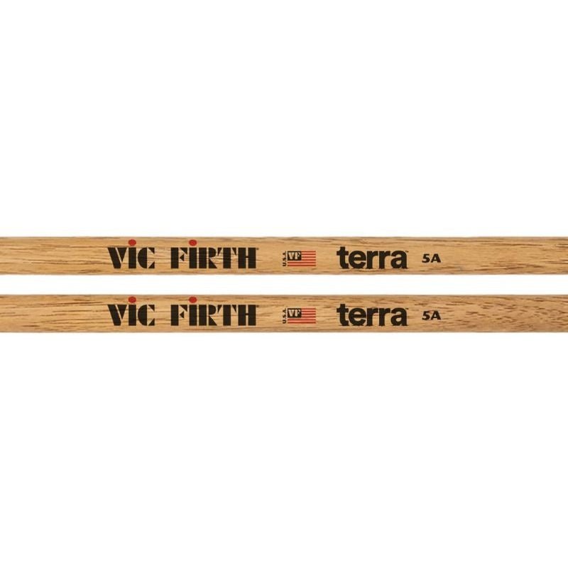 Vic Firth - American Classic 5AT Terra Series Drumsticks - Wood Tip - La Boîte Musicale - Drum Sticks - Vic Firth -