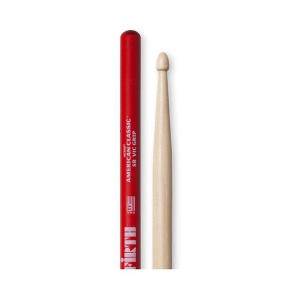 Vic Firth - American Classic 5B Wood Tip Drumsticks w/ Vic Grip - La Boîte Musicale - Drum Sticks - Vic Firth -