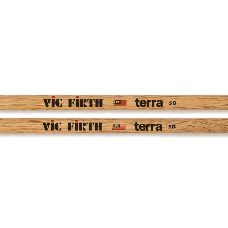 Vic Firth - American Classic 5BT Terra Series Drumsticks - Wood Tip - La Boîte Musicale - Drum Sticks - Vic Firth -