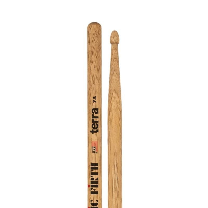Vic Firth - American Classic 7AT Terra Series Drumsticks - Wood Tip - La Boîte Musicale - Drum Sticks - Vic Firth -