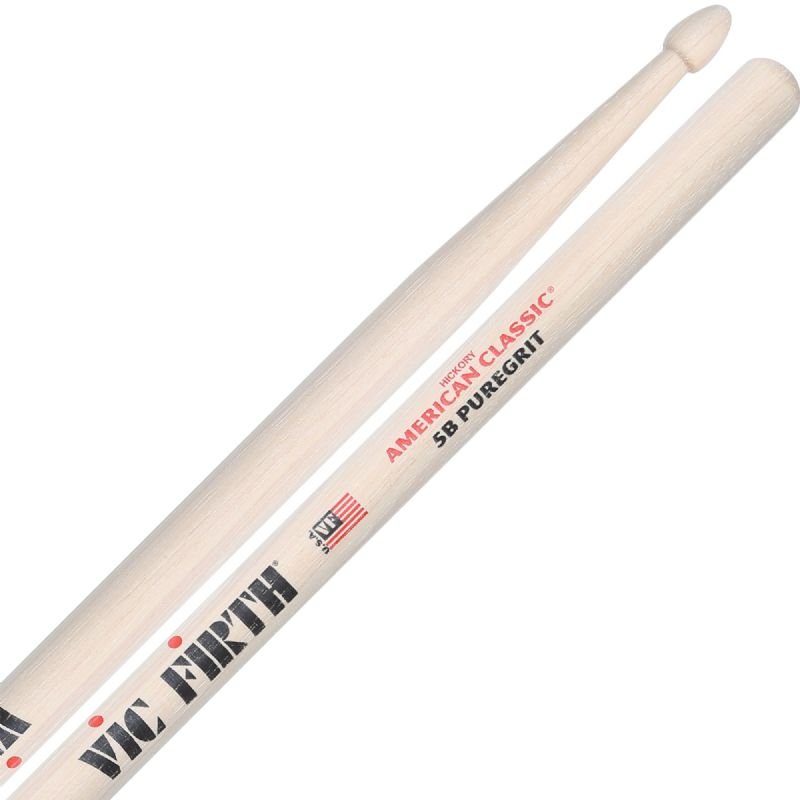 Vic Firth - American Classic Puregrit 5B Drumsticks - La Boîte Musicale - Drum Sticks - Vic Firth -