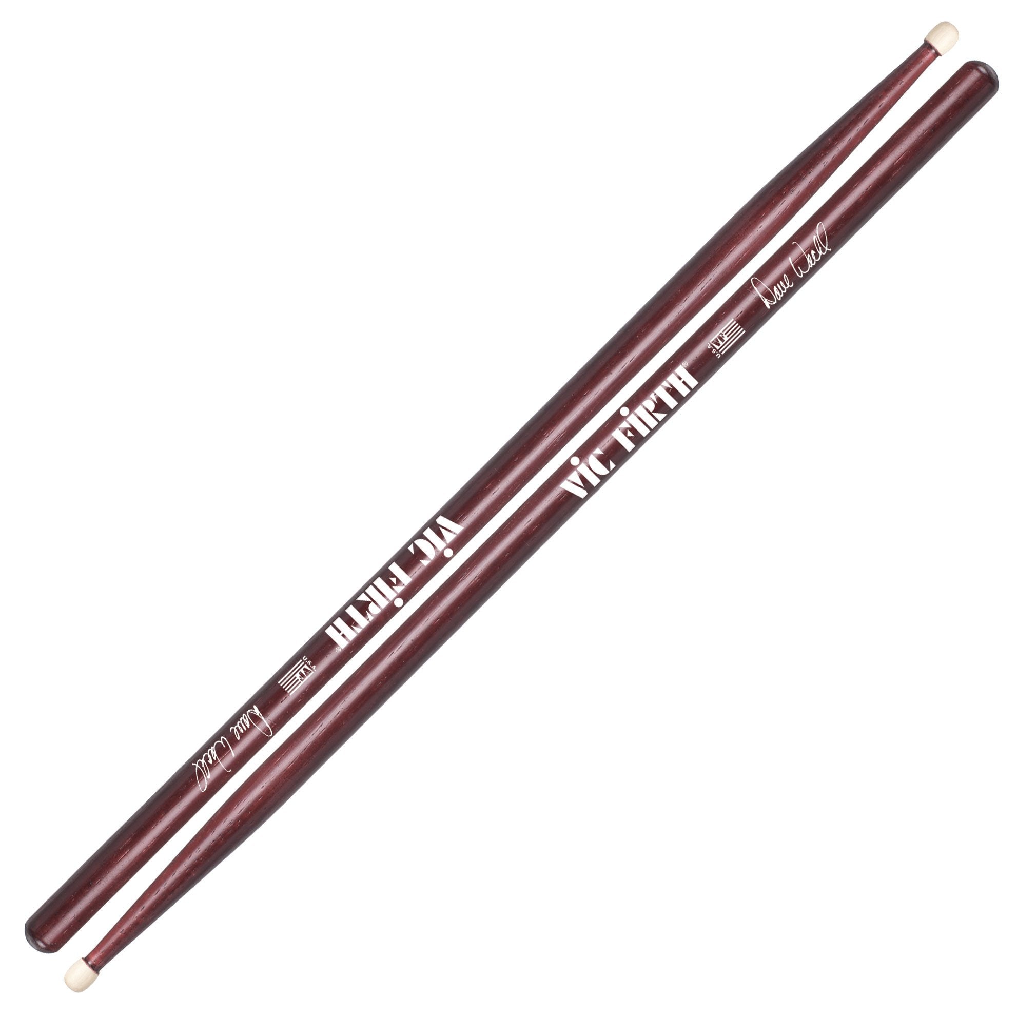 Vic Firth - Dave Weckl Signature Drumsticks - La Boîte Musicale - La Boîte Musicale -