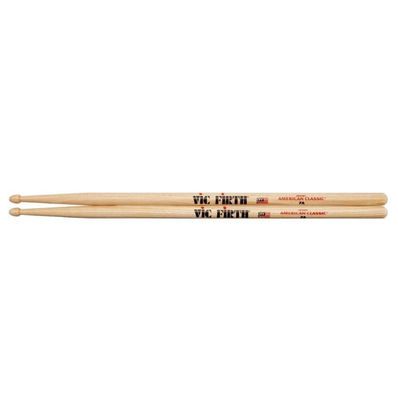 Vic Firth - Drum Sticks 7A Woodtip - La Boîte Musicale - Drum Sticks - Vic Firth -