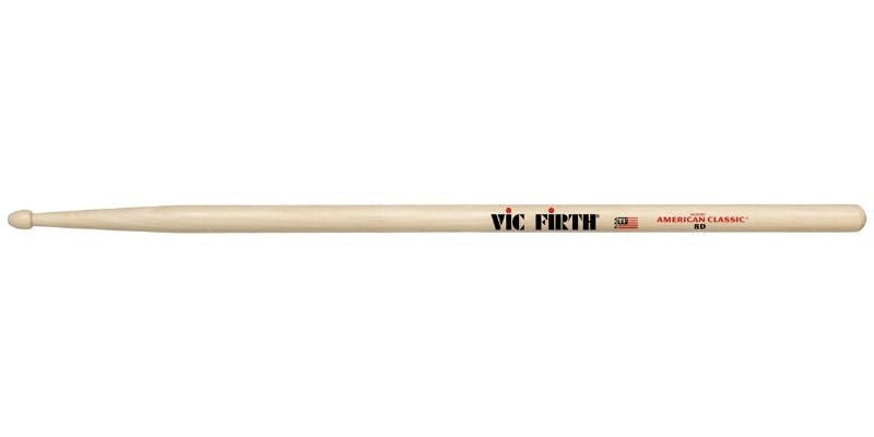 Vic Firth - Drum Sticks 8D Woodtip - La Boîte Musicale - Drum Sticks - Vic Firth -