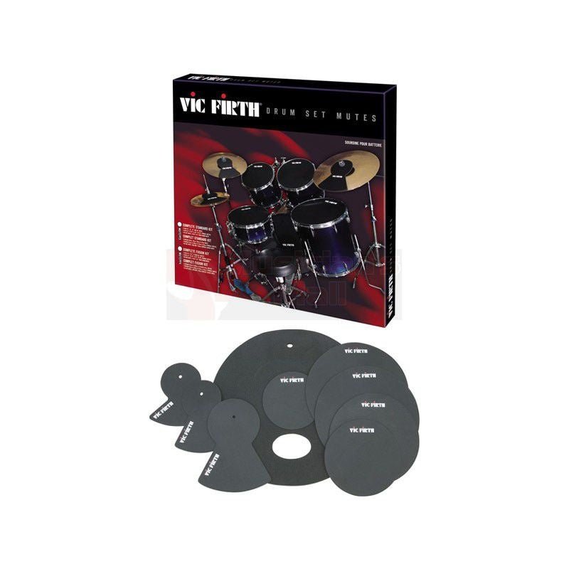 Vic Firth - Pack Fusion Drum et Cymbale Mute - 22 Bass - La Boîte Musicale - Drum Accessories - Vic Firth -