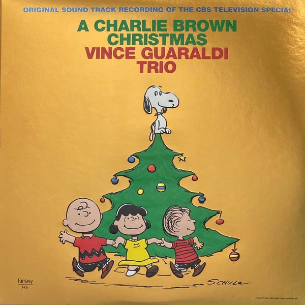Vince Guaraldi Trio - A Charlie Brown Christmas - La Boîte Musicale - Vinyl Records - Vinyl Records -