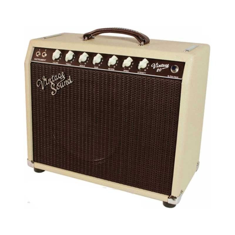 Vintage Sound Amps - Vintage 20 (20 watt AA1164 circuitry) Blond - La Boîte Musicale - Electric Guitar Amplifier - Vintage Sound Amps -