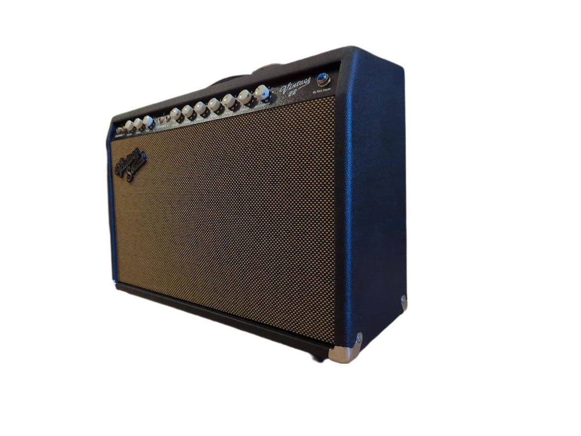 Vintage Sound Amps - Vintage 22 (22w Black Face AB763) - La Boîte Musicale - Electric Guitar Amplifier - Vintage Sound Amps -