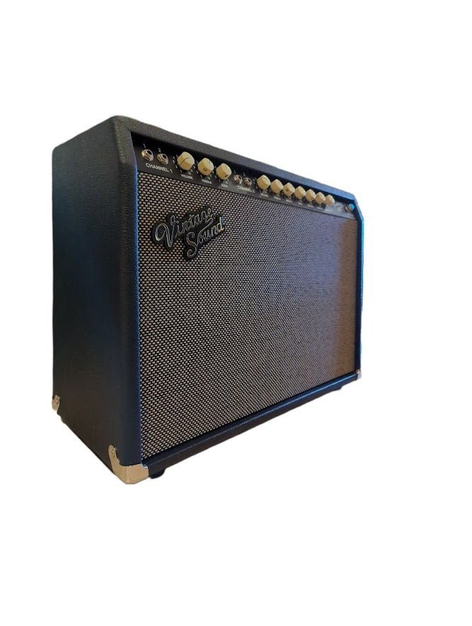 Vintage Sound Amps - Vintage 22 (22w Black Face AB763) - La Boîte Musicale - Electric Guitar Amplifier - Vintage Sound Amps -