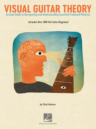 Visual Guitar Theory An Easy Guide to Recognizing and Understanding Essential Fretboard Patterns - La Boîte Musicale - Hal Leonard -