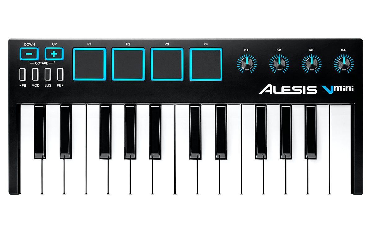VMINI Alesis Vmini portable 25 key Controller - La Boîte Musicale - Controller - Alesis -