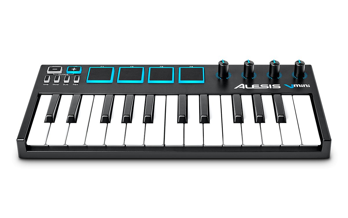 VMINI Alesis Vmini portable 25 key Controller - La Boîte Musicale - Controller - Alesis -