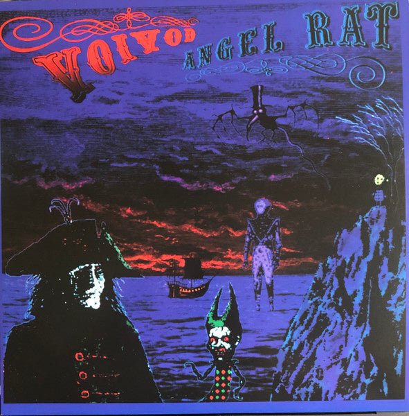 Voivod - Angel Rat - La Boîte Musicale - Disquaire -