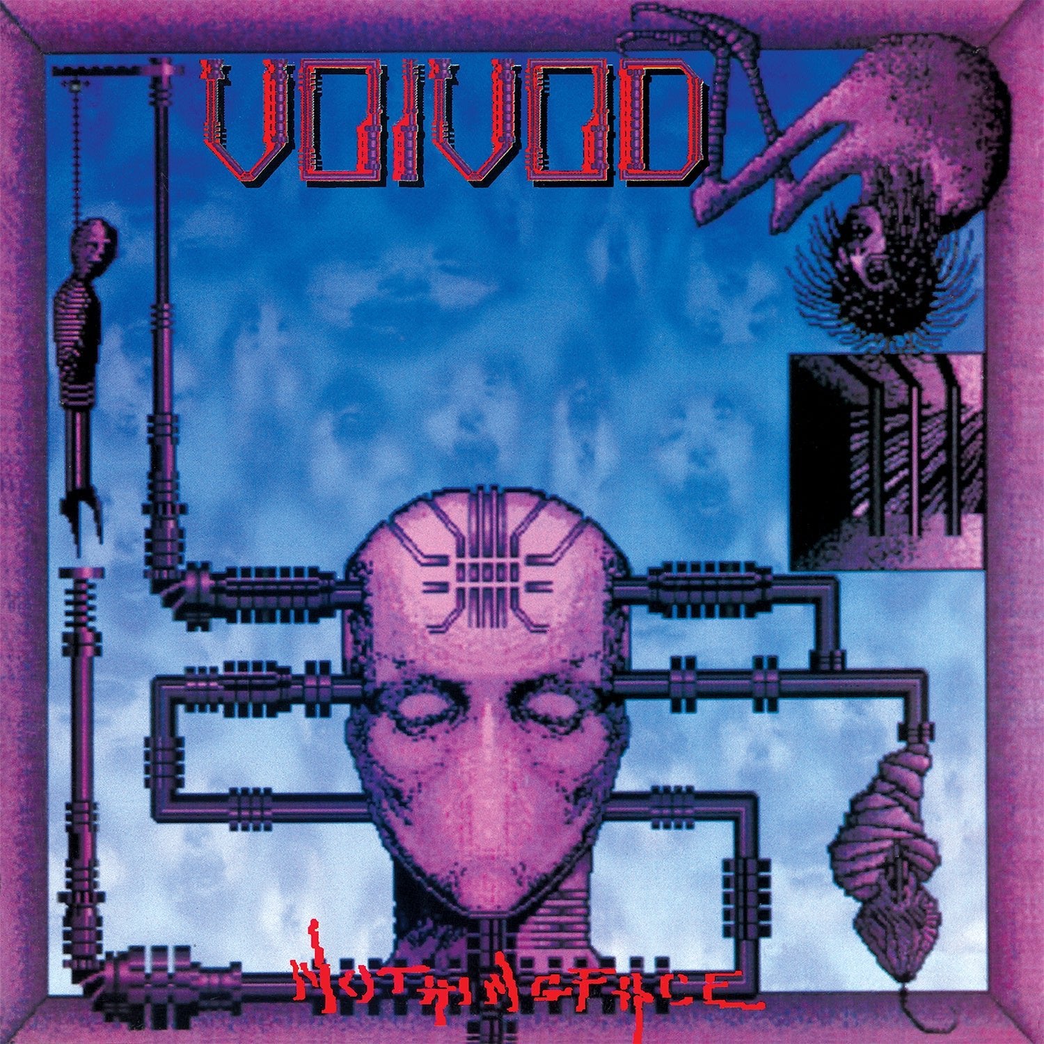 Voivod - Nothingface LP RSD22 - La Boîte Musicale - Vinyl Records - Vinyl Records -
