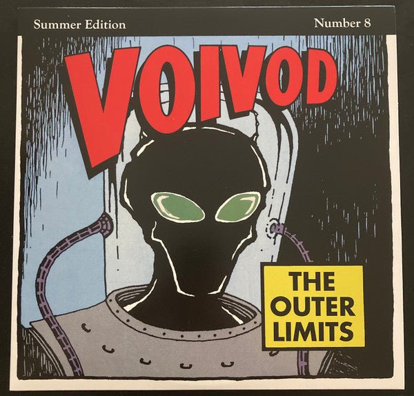 Voivod - The Outer Limits - La Boîte Musicale - Vinyl Records - Vinyl Records -