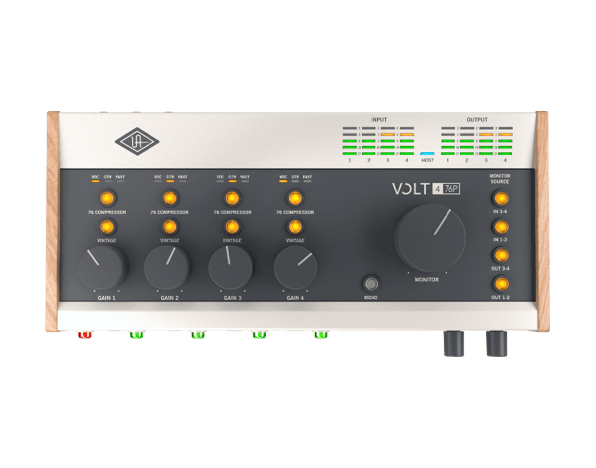 Universal Audio - Volt 476P 4-in/4-out USB 2.0 Audio Interface - photo du produit