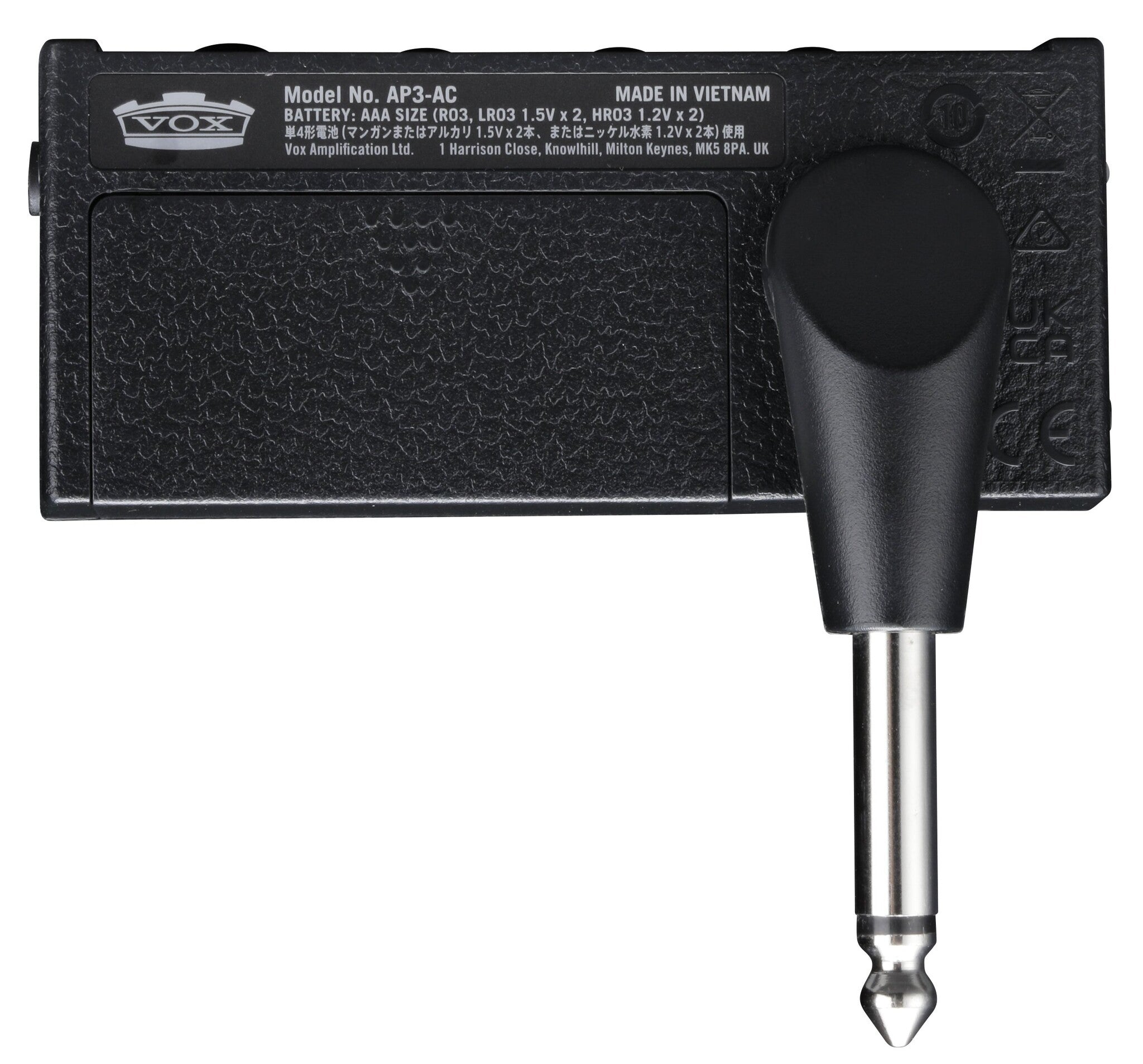 Vox - Amplug3 Practice Headphone Amp - AC30 - La Boîte Musicale - Bass Amplifier - Vox -