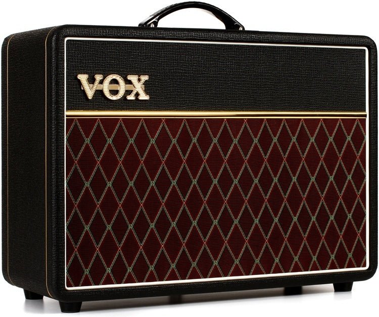 Vox - Custom 1x10'' 10 - Watt Tube Combo Amp - La Boîte Musicale - Electric Guitar Amplifier - Vox -