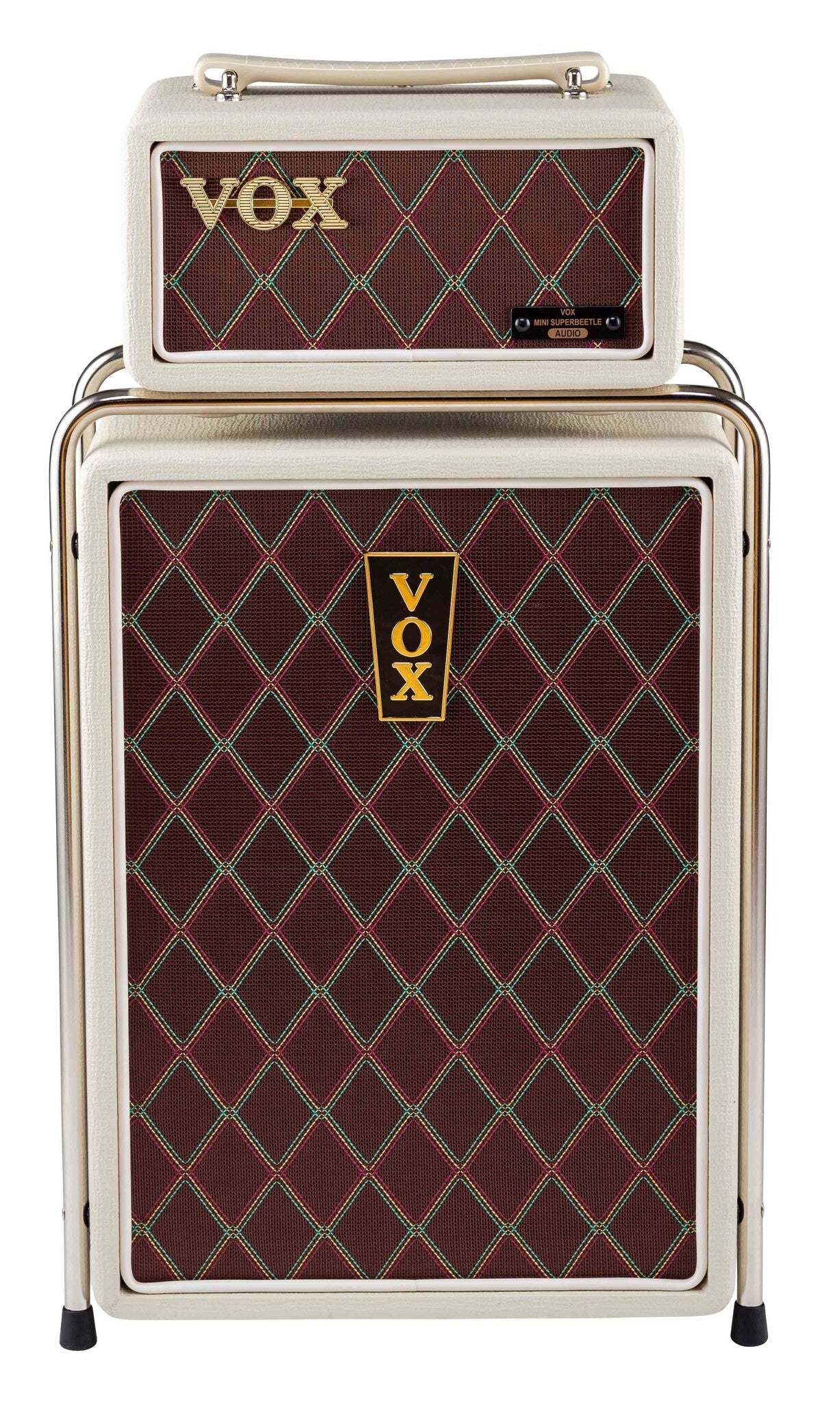 Vox - Mini Super Beatle Bluetooth Speaker and Amp - Ivory - La Boîte Musicale - Electric Guitar Amplifier - Vox -