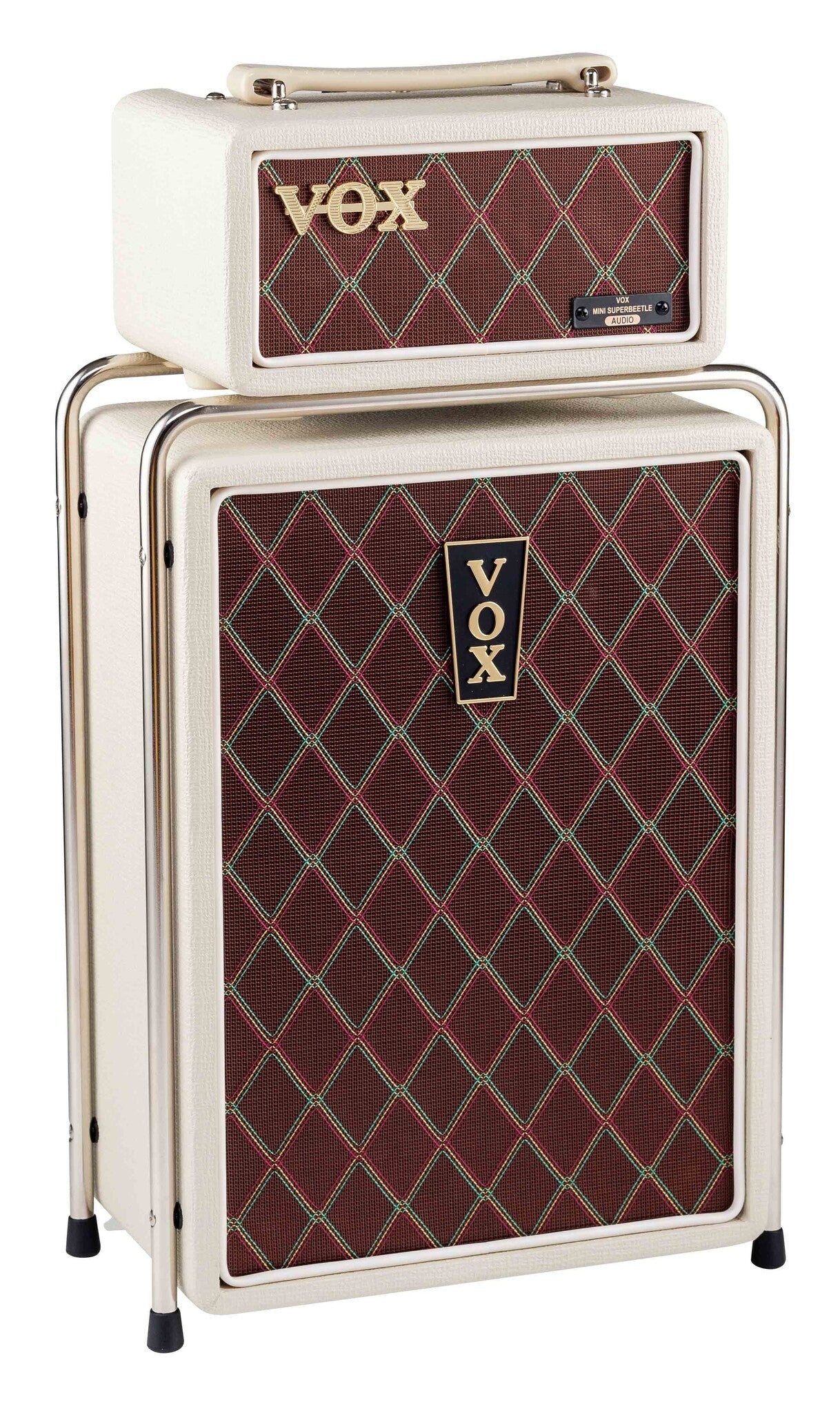 Vox - Mini Super Beatle Bluetooth Speaker and Amp - Ivory - La Boîte Musicale - Electric Guitar Amplifier - Vox -
