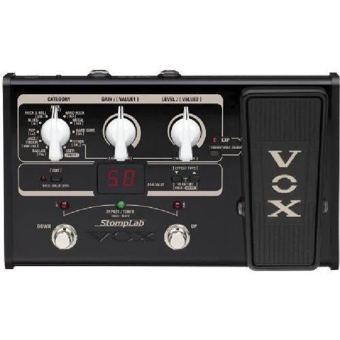 Vox - StompLab IIG - Modeling Guitar Effect Processor - La Boîte Musicale - Multi Effects - Vox -