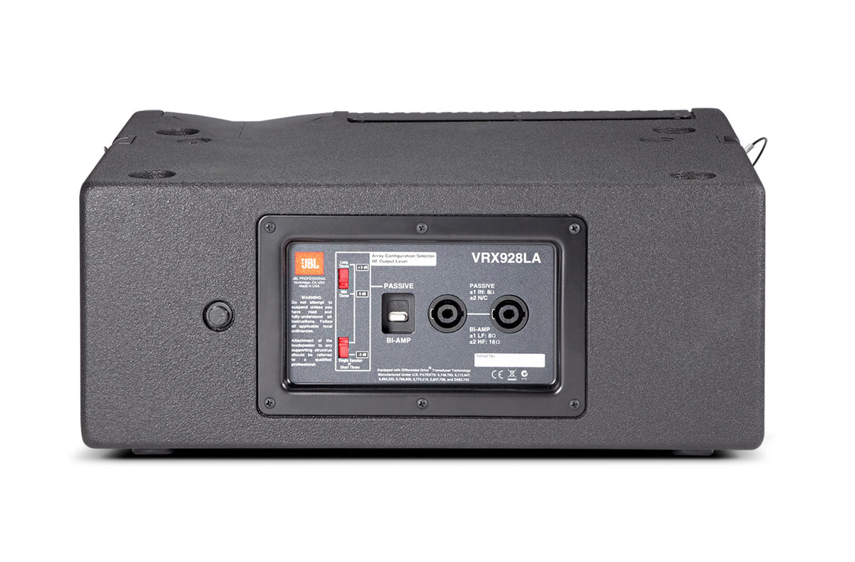 JBL VRX928LA - 8" 2-Way Line Array Loudspeaker System, Black - alternate view