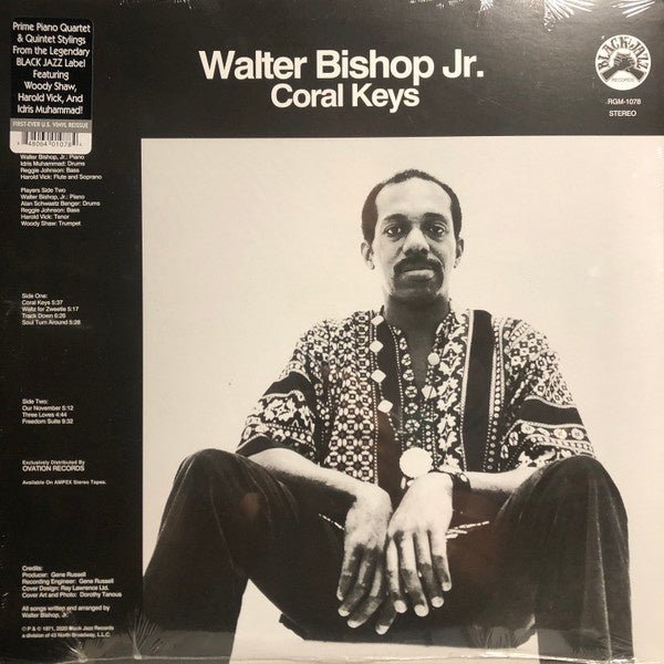 Walter Bishop Jr. – Coral Keys - La Boîte Musicale - Vinyl Records - Vinyl Records -