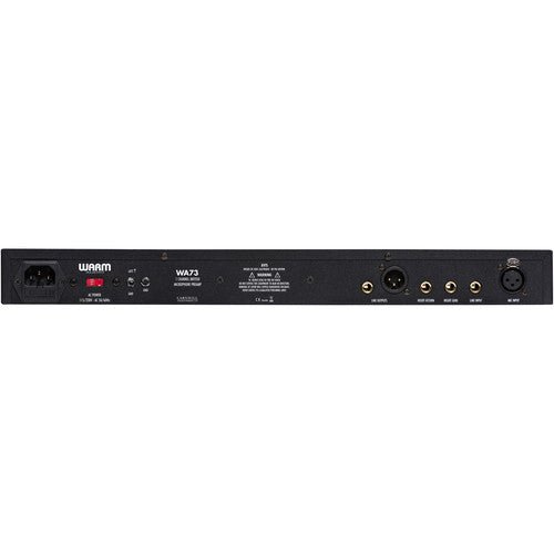 Warm Audio - 1 channel Mic/Line/Instrument Preamp with 3 - band EQ - La Boîte Musicale - Amplification & Preamp - La Boîte Musicale -