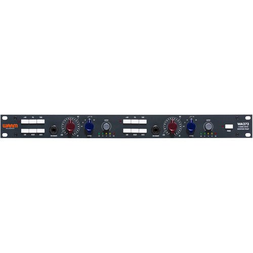 Warm Audio - 2 - Channel Mic/Line/Instrument Preamp With 3 - Band EQ - La Boîte Musicale - Amplification & Preamp - La Boîte Musicale -