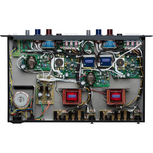 Warm Audio - 2 - Channel Mic/Line/Instrument Preamp With 3 - Band EQ - La Boîte Musicale - Amplification & Preamp - La Boîte Musicale -