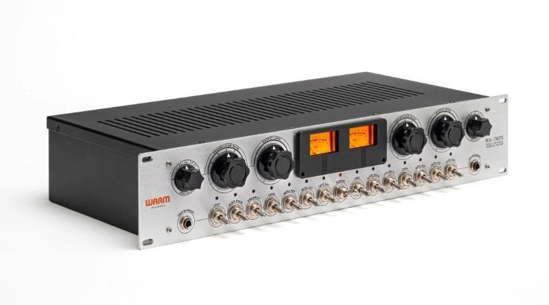 Warm Audio - 2 - Channel Tube Mic / Line / Instrument Preamp WA - 2MPX - La Boîte Musicale - Preamps - Warm Audio -