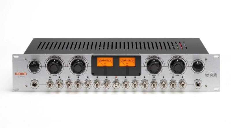 Warm Audio - 2 - Channel Tube Mic / Line / Instrument Preamp WA - 2MPX - La Boîte Musicale - Preamps - Warm Audio -