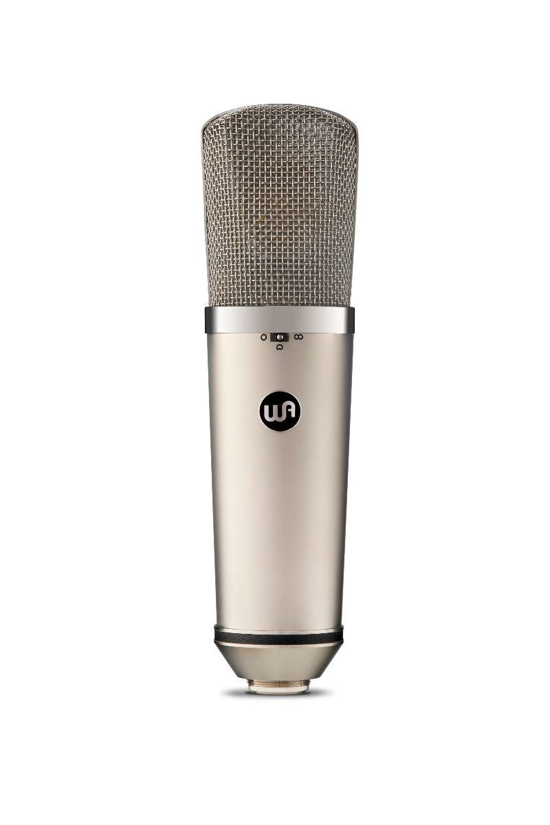 Warm Audio - '67 - Style Large - Diaphragm Condenser Microphone - La Boîte Musicale - Microphones - Warm Audio -