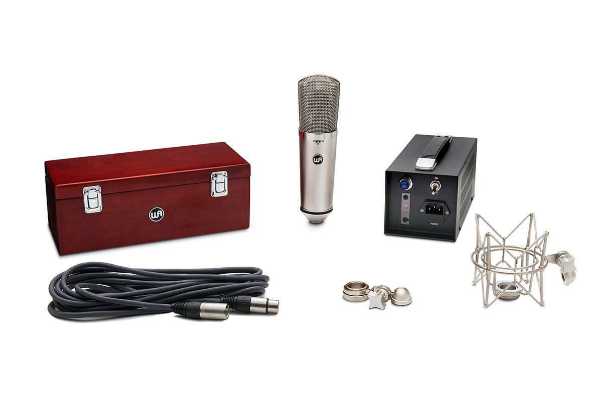 Warm Audio - '67 - Style Large - Diaphragm Condenser Microphone - La Boîte Musicale - Microphones - Warm Audio -