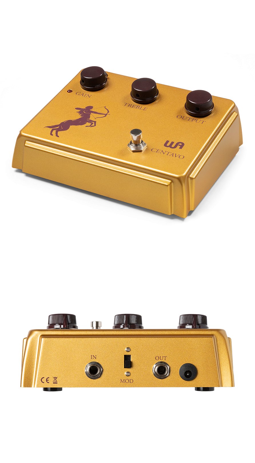 Warm Audio - Centavo Pedal - La Boîte Musicale - Overdrive - Warm Audio -