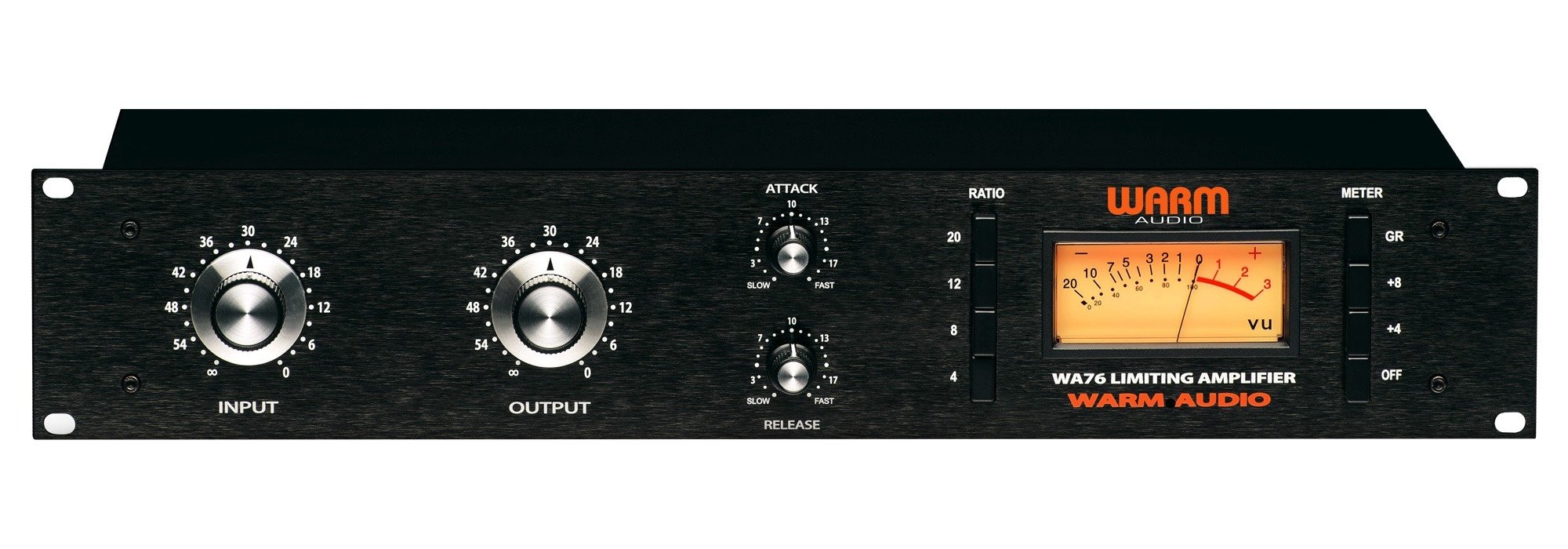 Warm Audio - Class A FET Line - Level Limiting Amplifier With All Solid - State Circuitry And Cinemag Transformers - La Boîte Musicale - La Boîte Musicale -